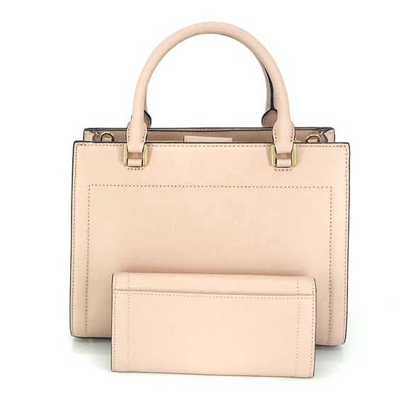 2PCS Michael Kors Kinsley Accordion Satchel Wallet - Picture 4 of 8